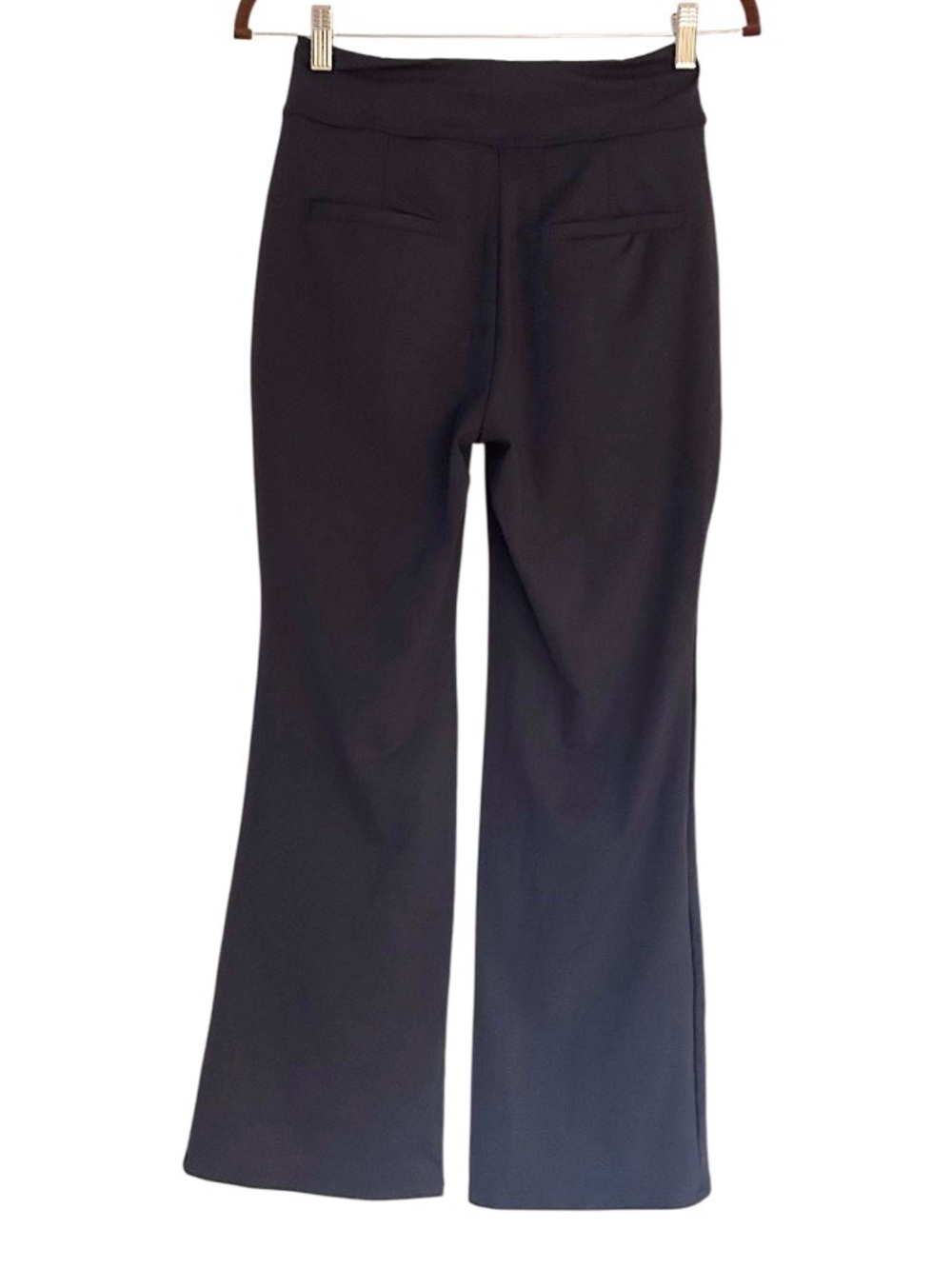 Halara Halara Flex DayStretch Side Zipper Navy Work Flare Pants XS NWOT - Picture 7 of 12